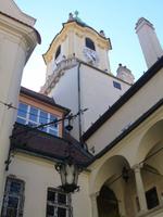 Innenhof vom Rathaus, Bratislava