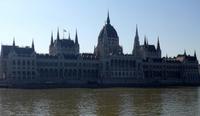 Parlamentsgebäude, Budapest