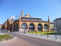 Markthalle, Budapest