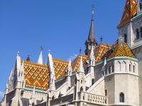 Dächer der Matthiaskirche, Budapest