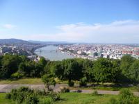 Blick vom Gellertberg auf Budapest