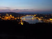 Budapest bei Nacht