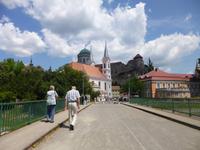 Blick auf den Burgberg, Esztergom