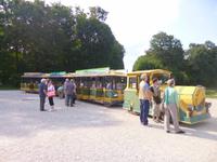 Mit Panoramazug durch den Schlosspark, WIen