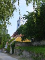 Blick auf die Stiftskirche, Dürnstein