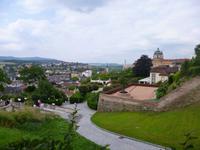 Blick auf die Stadt und das Stift Melk