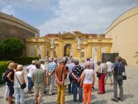 Eingangsportal zum Stift Melk