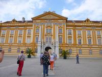 Ostfassade des Stift Melk