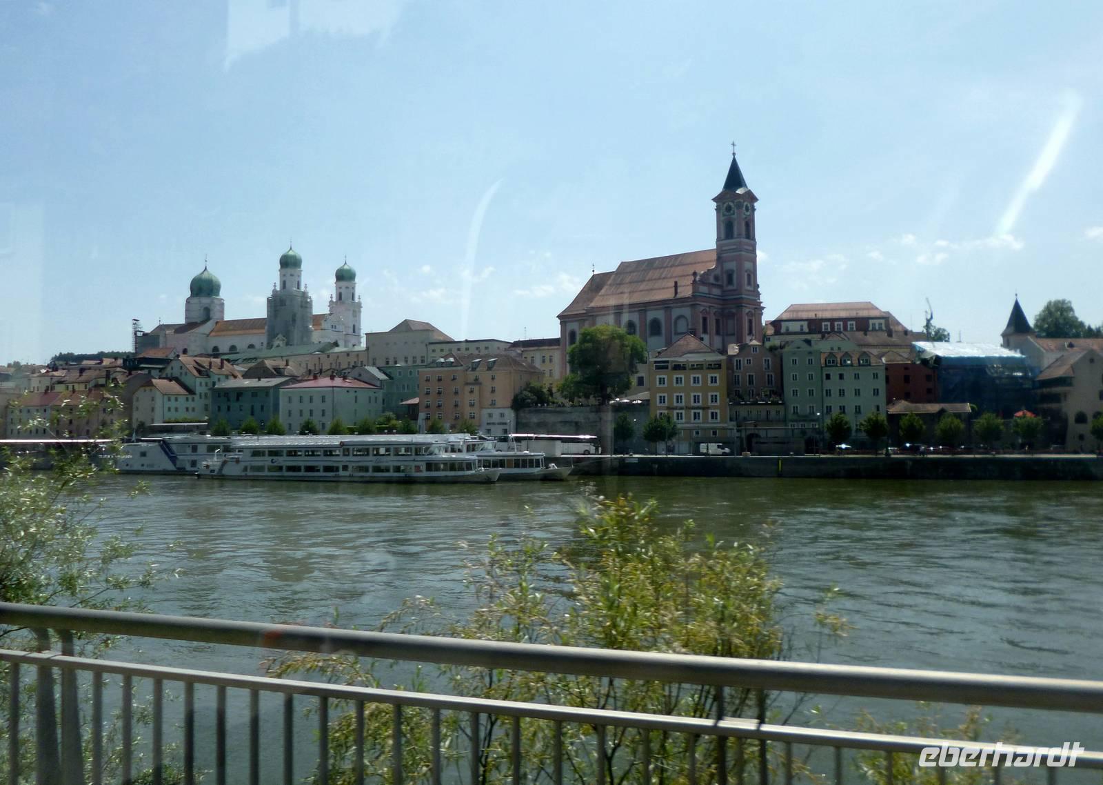 Anreise nach Passau