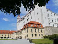 Burg in Bratislava