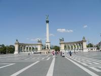 Heldenplatz in Budapest