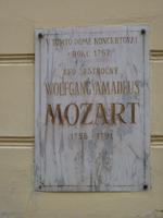 auch Mozart weilte in Batislava