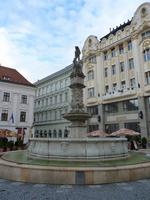 Palais' und Bürgerhäusern