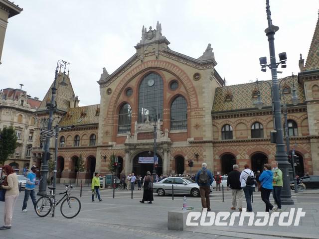 Markthalle in Budapest