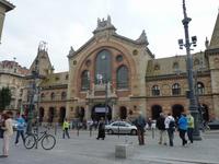 Markthalle in Budapest