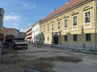 Sanierung der Strasse auf der Fischerbastei