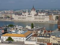 Parlament in Budapest