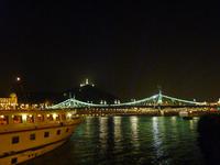 Blick zur Kettenbrücke