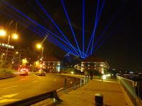 Lasershow in Budapest