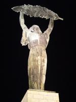 Frau mit Palmenzweig