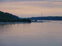 Donau bei Sonnenaufgang