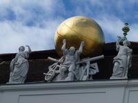 Herkules und di Welt-Hofburg