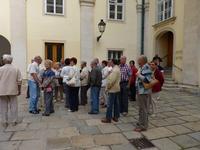 EHT-Gruppe 8.-14.9.2013 vor Hofburgkapelle