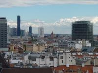 Blick zur Donaustadt