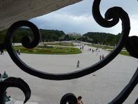 Hauptallee in Schloß Schönbrunn
