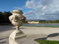 Blick von der Gloriette auf Wien