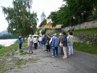 Radweg Dürnstein+ EHT-Reisegruppe