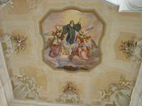 Deckengemälde im Portal von Melk