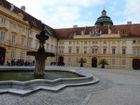 Innenhof Stift Melk