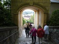 über die Bettelstiege zur Stadt Melk