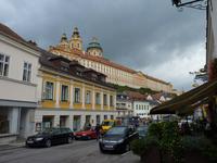 Blick zum Stift Melk