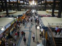 Markthalle in Budapest