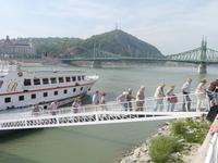 zum Ausflug in Budapest