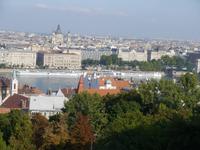 Blick von Fischerbastei in Budapest