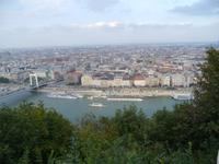 Blick vom Gellertberg