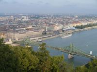 Blick vom Gellertberg