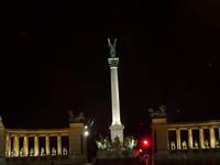 Heldenplatz zur Lichterfahrt