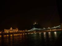 Freiheitsbrücke zur Lichterfahrt