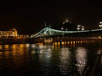 Freiheitsbrücke zur Lichterfahrt