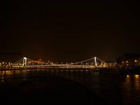 Elisabethbrücke zur Lichterfahrt