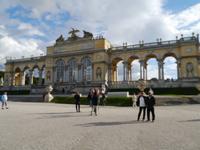 Gloriette in Schönbrunn