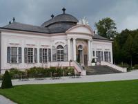 im Garten vom Stift Melk