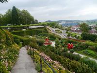 im Garten vom Stift Melk