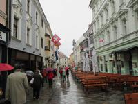 Rekonstruierte Altstadt von Bratislava