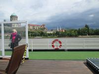 Burg und Schloss in Esztergom
