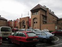 Das Musrum neben der Basilika in Esztergom